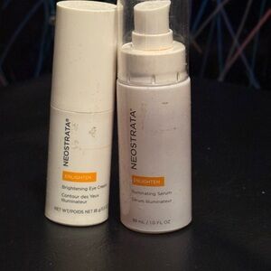 Neostrata Brightening Eye Cream and Illuminating Serum Set